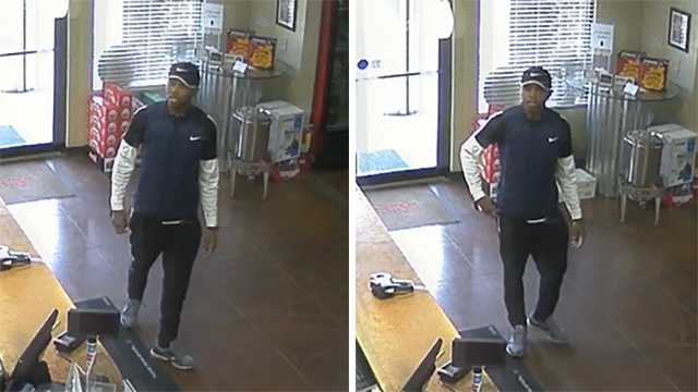 Man caught on camera suspected in fraud case
