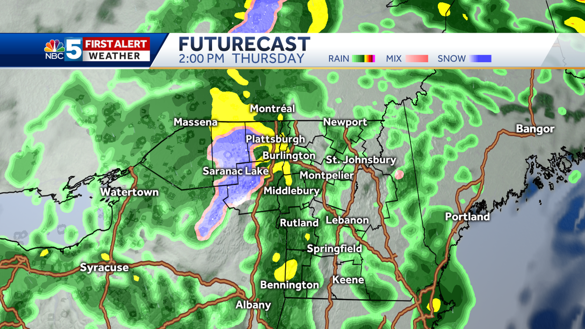 Powerful nor'easter to bring snow, high winds and heavy rain