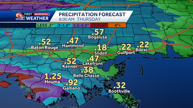 More cold mornings and widespread rain on the way