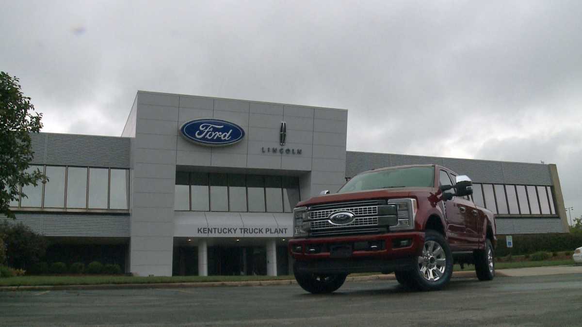 IMAGES Kentucky Truck Plant launches 2017 Super Duty
