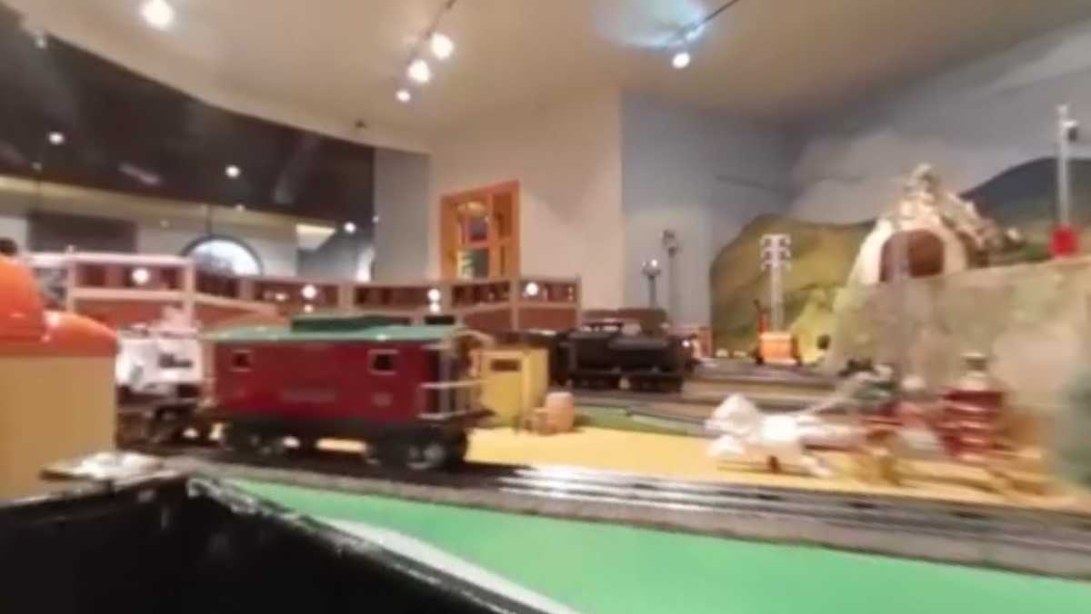 These toy trains are much more they are part of California history
