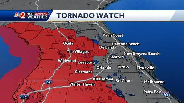 Idalia brings threat of tornadoes to Central Florida - Vimarsana News