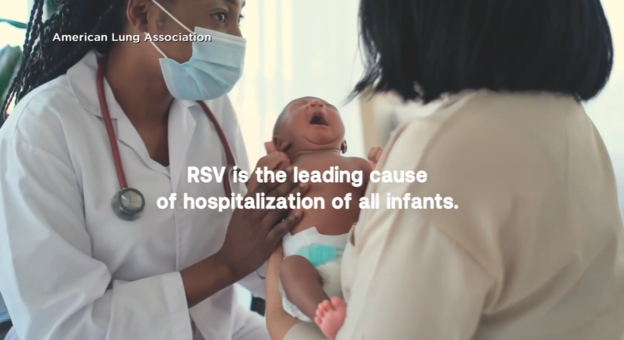 New Campaign Helps Parents Understand RSV During Spike In Cases