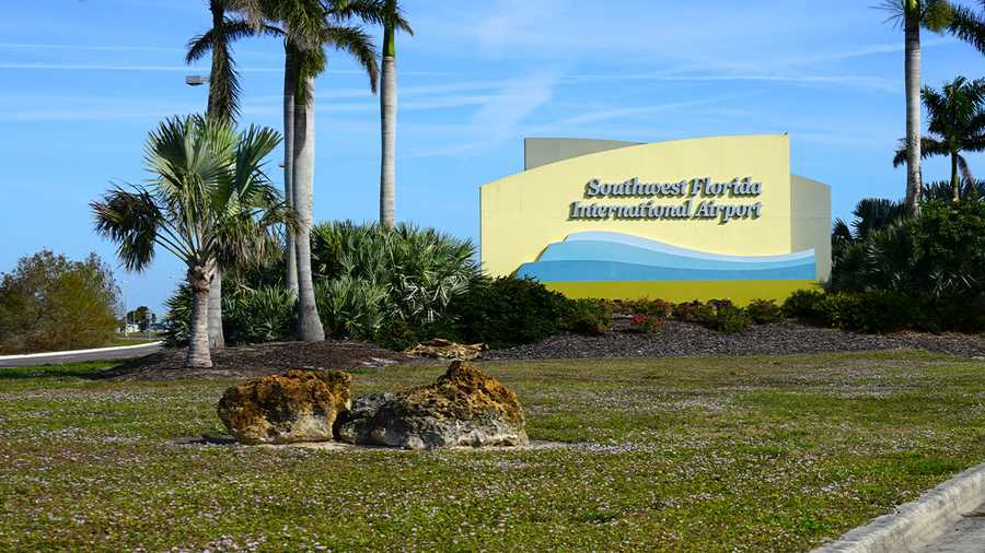 Southwest Florida International Airport at over 90 capacity as holiday