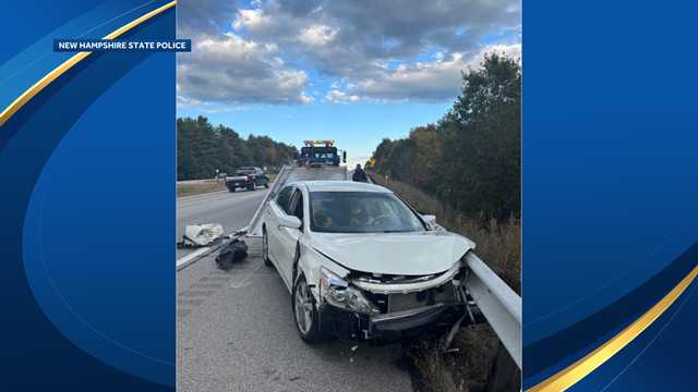 Woman crashes after driving the wrong way on Route 101 - Vimarsana News