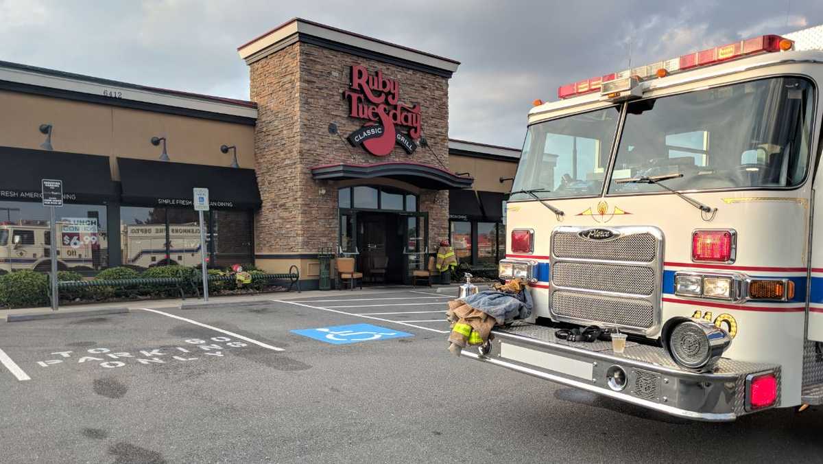 Fire damages Ruby Tuesday in Clemmons