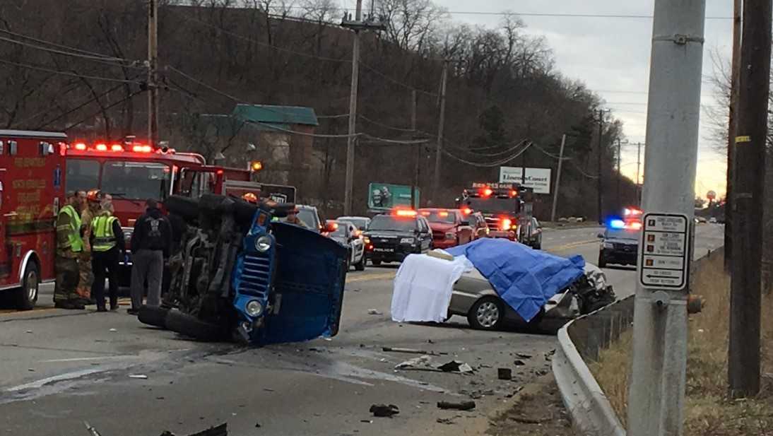 Woman killed in crash on Route 30 in North Versailles