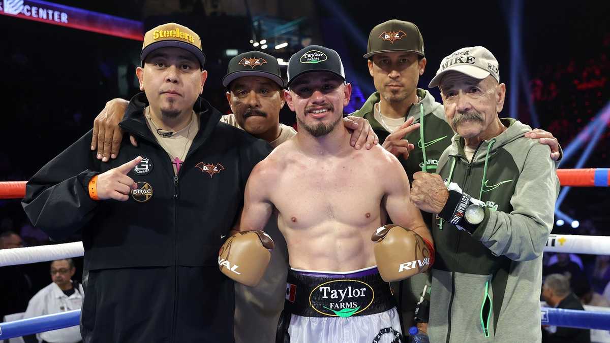 Local boxer Ruben Villa IV challenges featherweight champion after ...