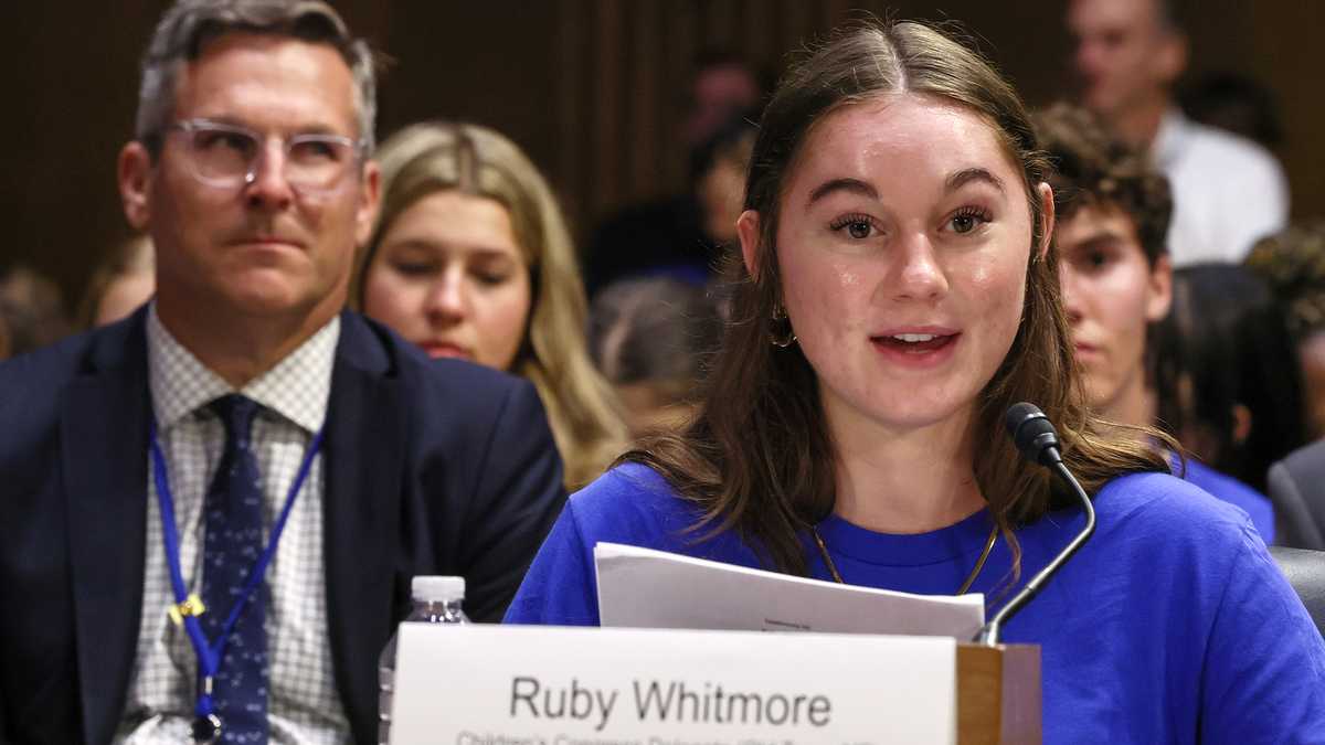 Maine teen advocates for Type 1 diabetes funding at Capitol Hill