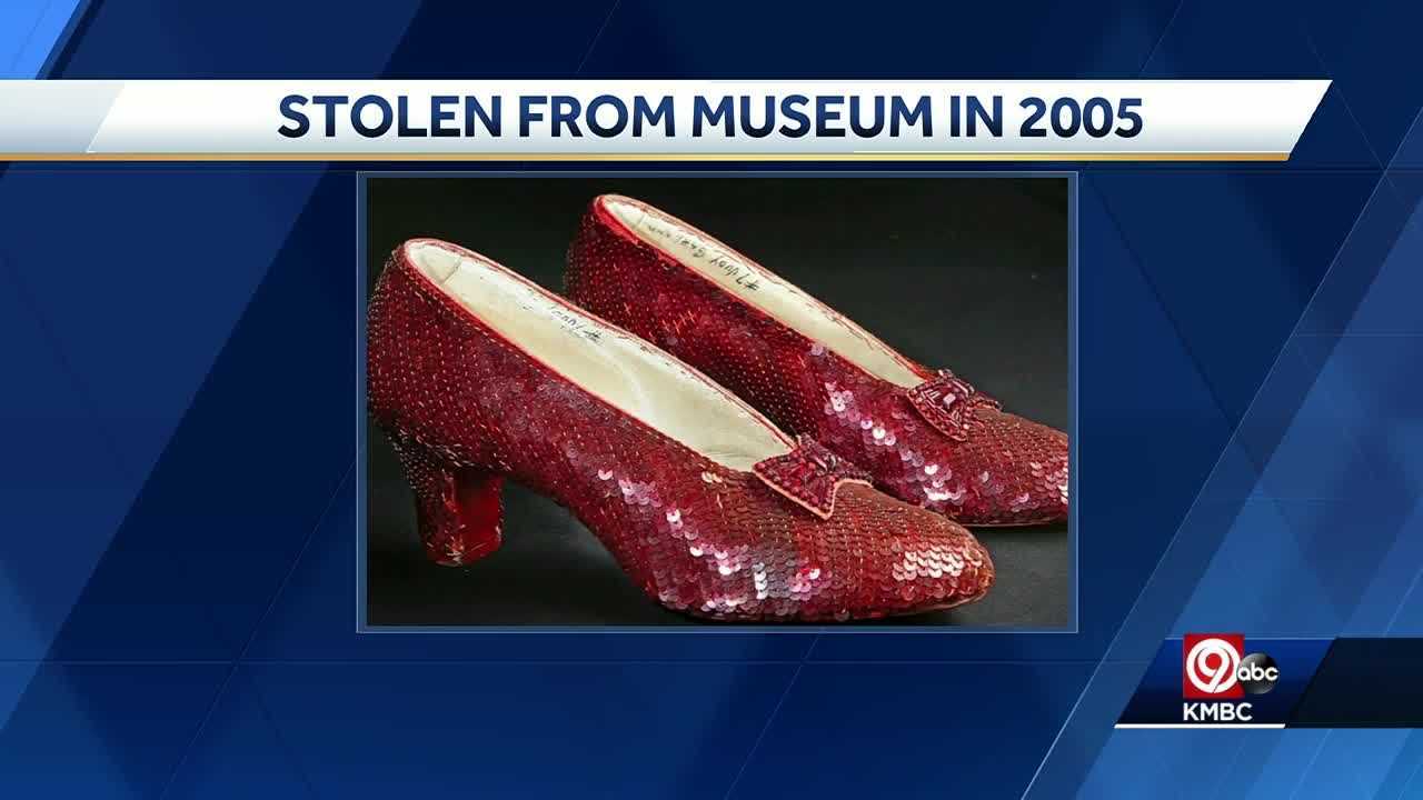 Dorothy's ruby-red shoes to hit auction block