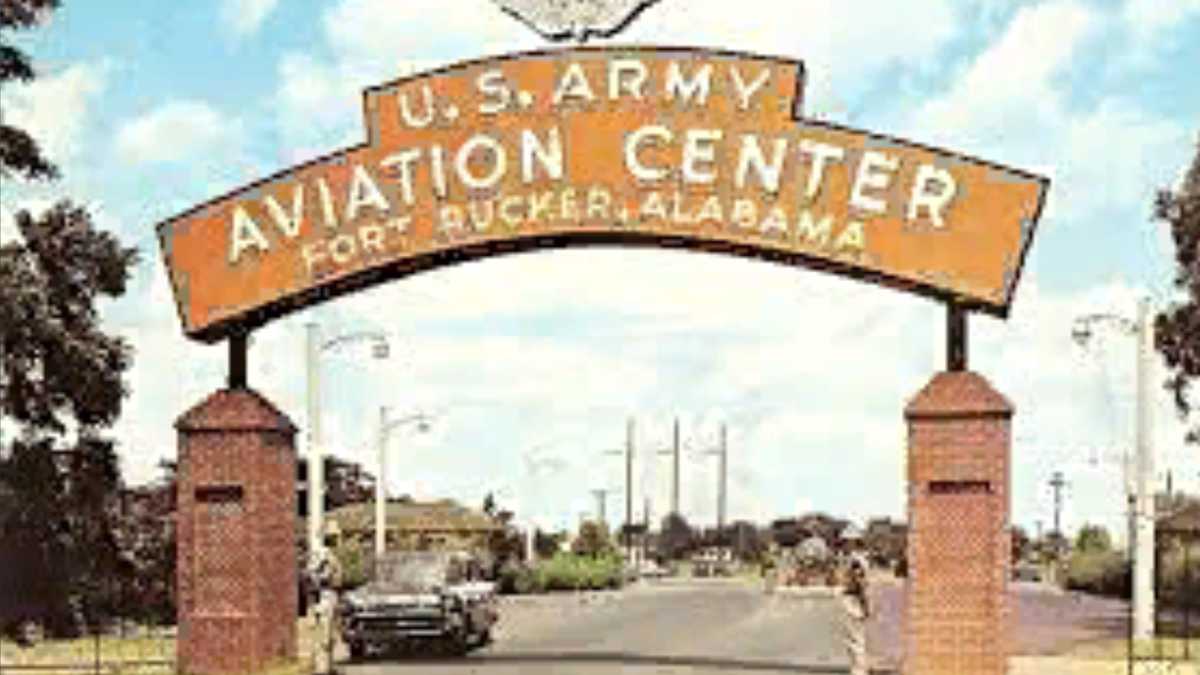 Officials Fort Rucker solider found dead off base