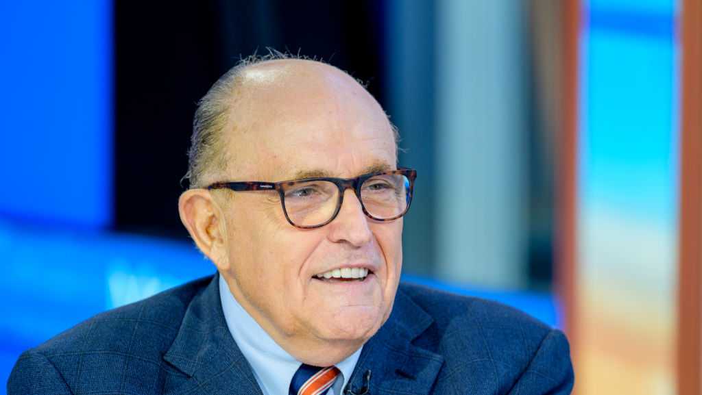 Rudy Giuliani's New York home searched by federal agents