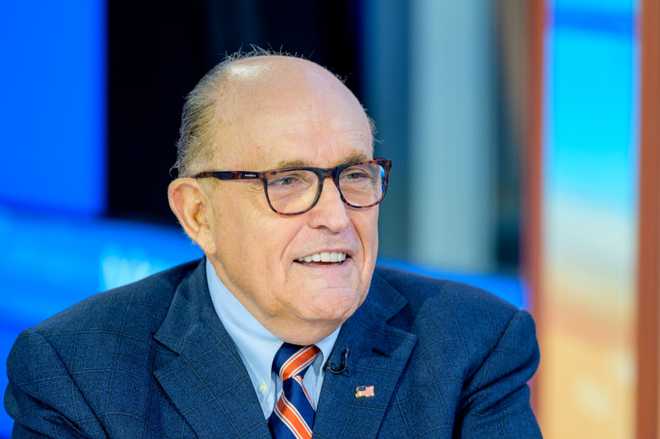 Rudy Giuliani In Hospital After Testing Positive For Covid 19 Rudy Giuliani In Hospital After Testing Positive For Covid 19