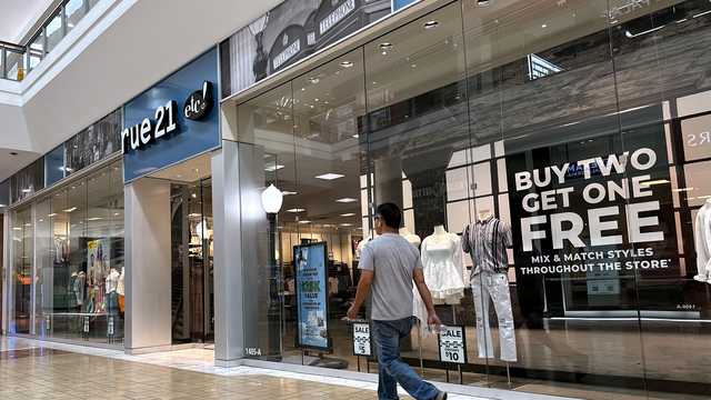 Rue21 closing all stores, including 6 in Massachusetts, amid latest bankruptcy - Vimarsana News