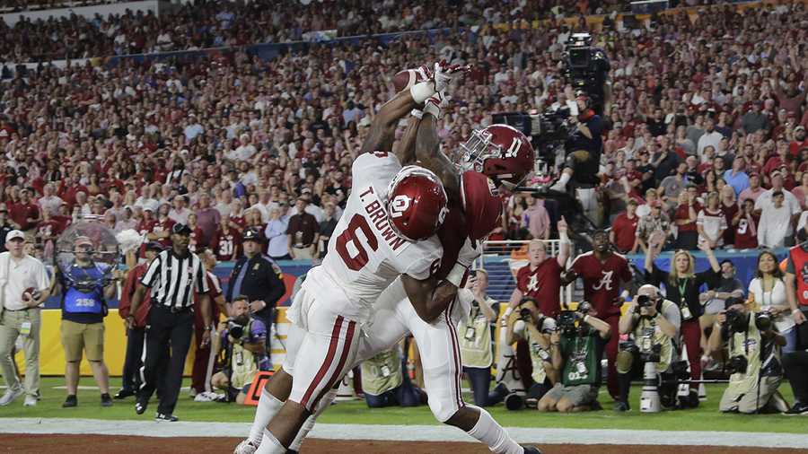 PHOTOS Alabama vs Oklahoma in the Orange Bowl