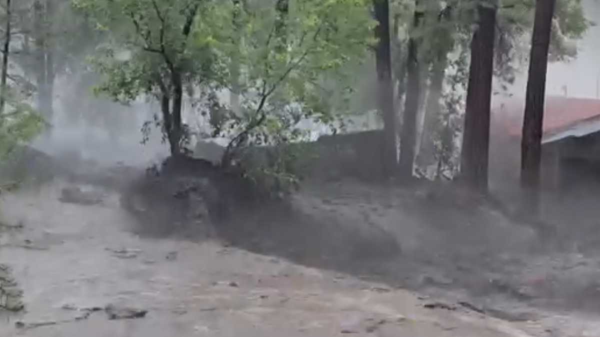 Significant flooding in Ruidoso with rescue efforts ongoing