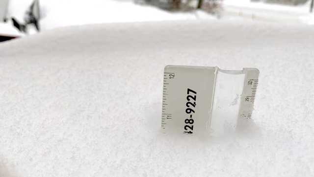 How much snow? Town-by-town totals from around Vermont, New York - Vimarsana News