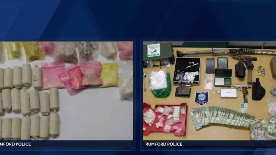 Rumford police arrest man in possibly largest fentanyl bust for the area