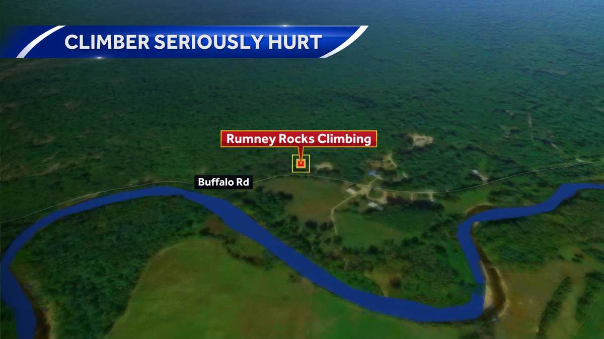 Climber suffers lifethreatening injuries in fall at Rumney Rocks