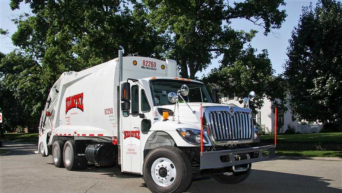 Rumpke to service customers early this week due to heat