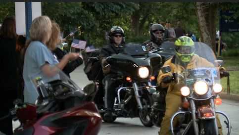Hundreds of motorcyclists stop in Louisville during cross-country trip to honor veterans - Vimarsana News