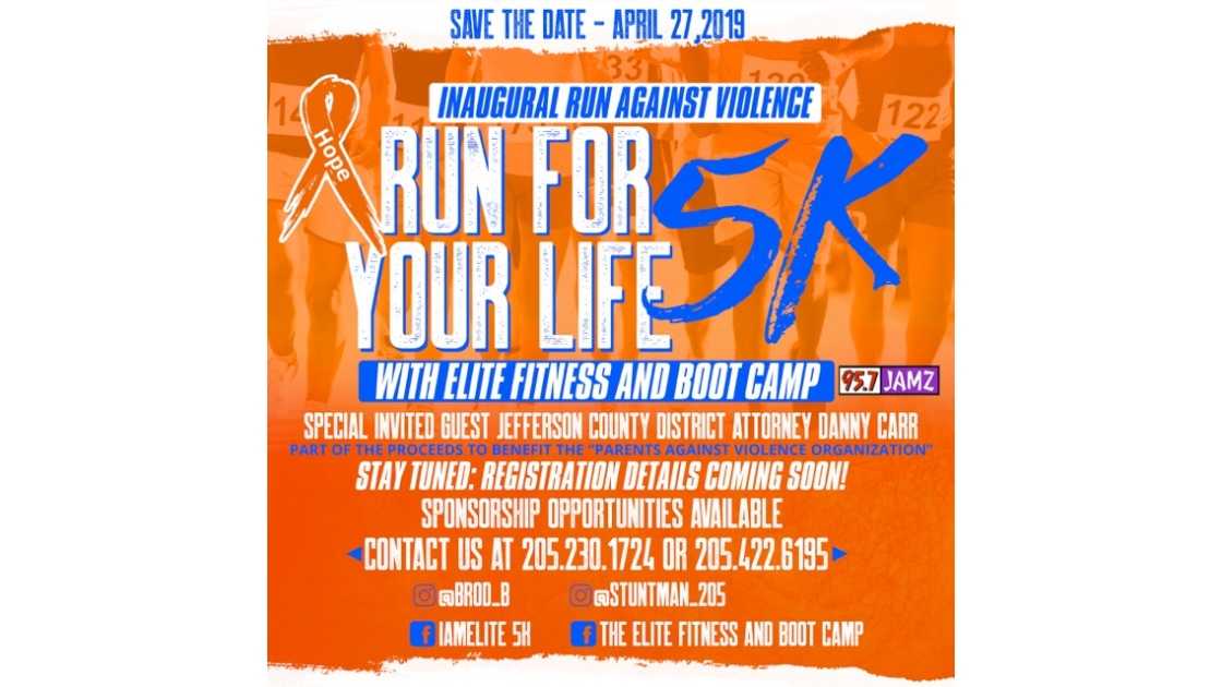Run for Your Life 5K set for Saturday in Fairfield