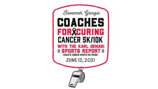 coaches for curing cancer 5k