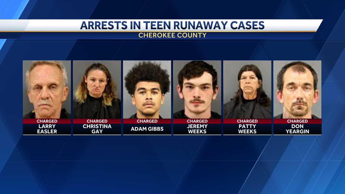 Six Arrested In Upstate In Connection With Runaway Juveniles