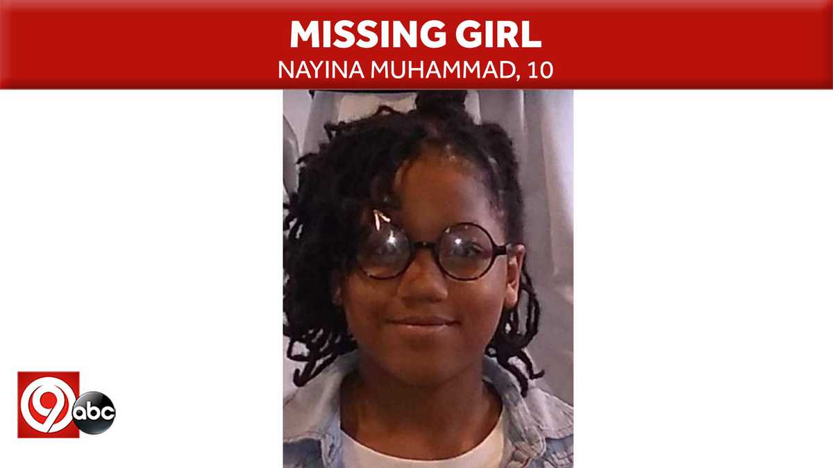 Kansas City Police Say Missing 10 Year Old Girl Found Safe