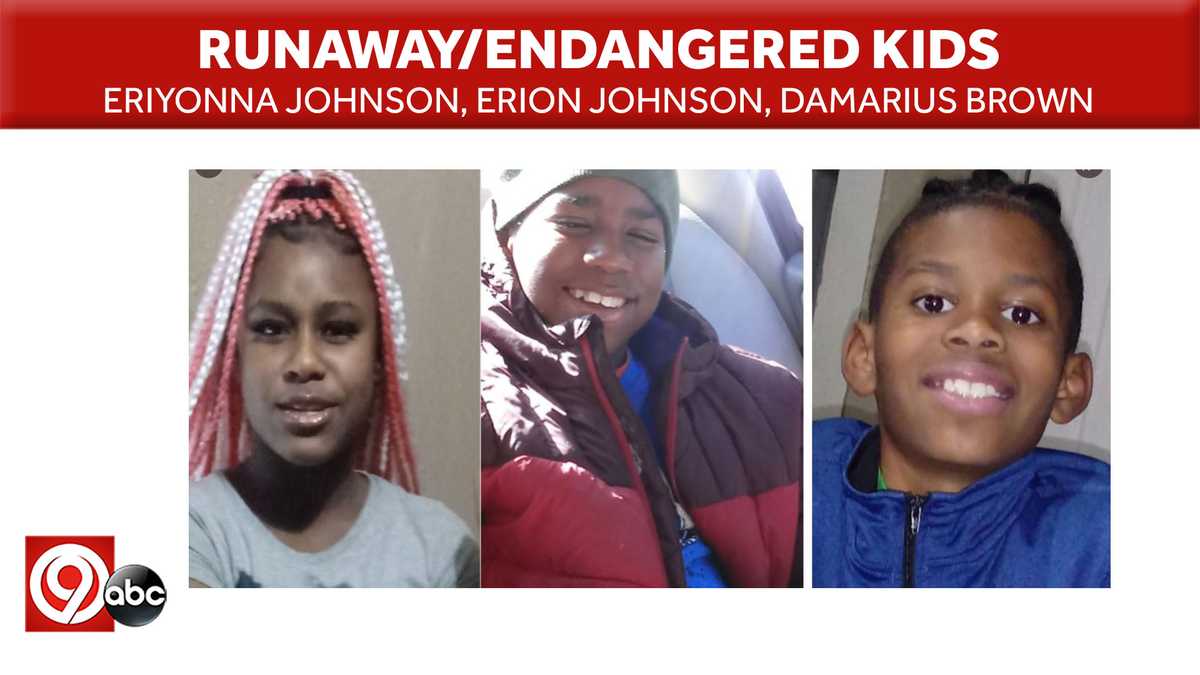 KCPD says 3 runaway, endangered kids found safe