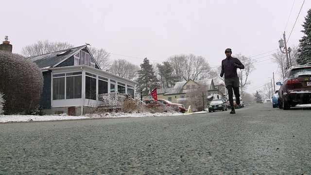 A Portland man is working to run every street in the city - Vimarsana News