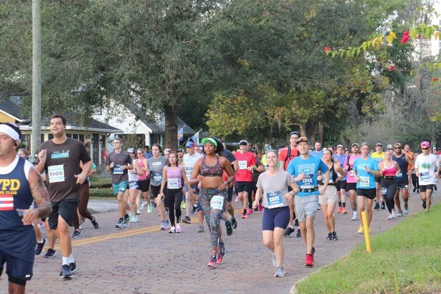 OUC Half Marathon: Pictures From The 2023 Race