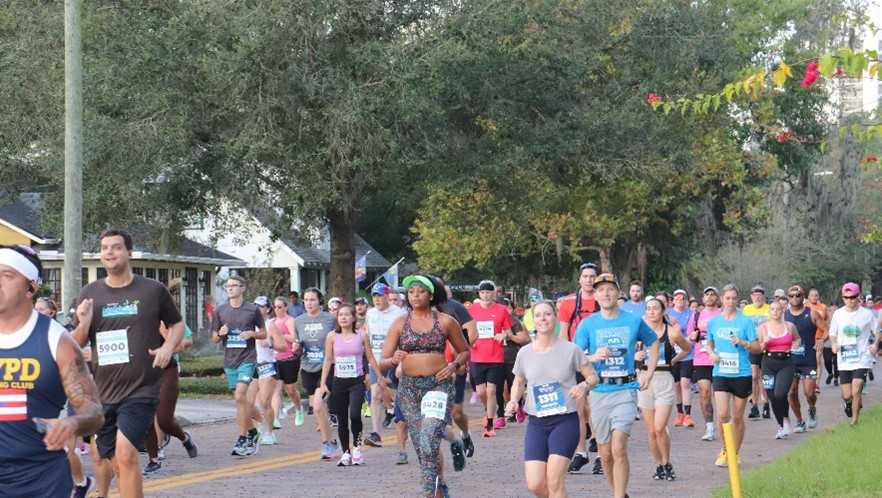 OUC Half Marathon: Pictures from the 2023 race