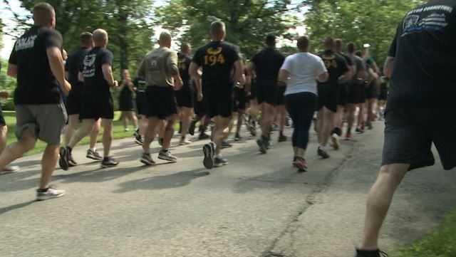 Kentucky's Special Olympics summer games kick off with Law Enforcement ...