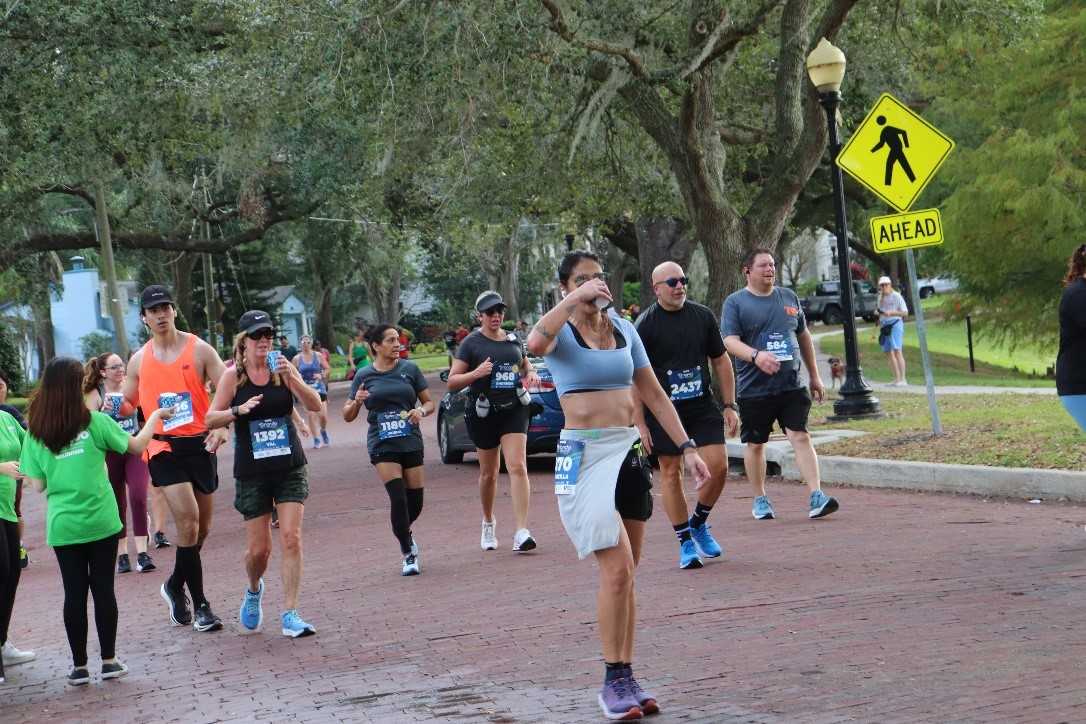 OUC Half Marathon: Pictures From The 2023 Race