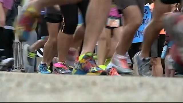 Nearly 2,000 runners from all 50 states, 7 countries compete in Mississippi Blues Marathon - Vimarsana News