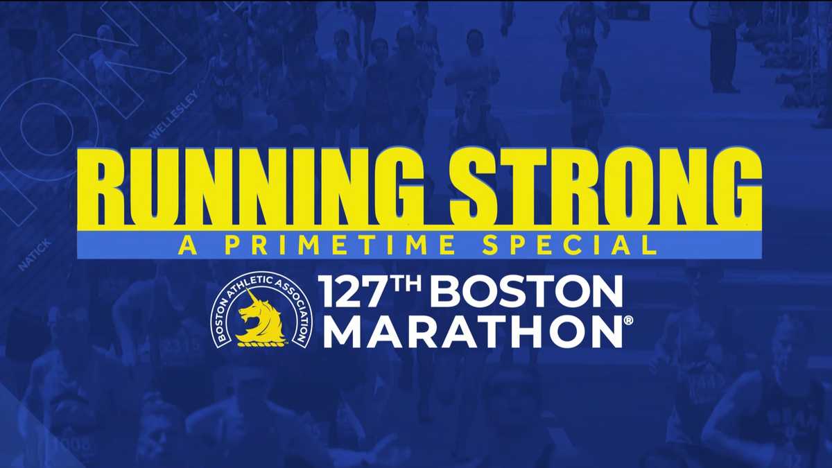 Running Strong The 127th Boston Marathon