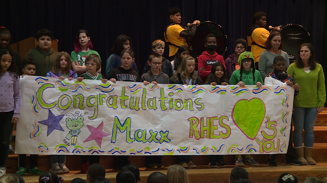Make-A-Wish Foundation grants Forsyth County student's wish after beating cancer - Vimarsana News