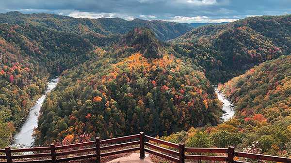 Kentucky has it's own 'Grand Canyon' shared with Virginia - Vimarsana News