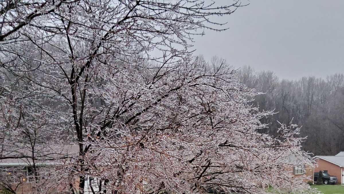 Maryland weather forecast brings icy conditions Thursday morning