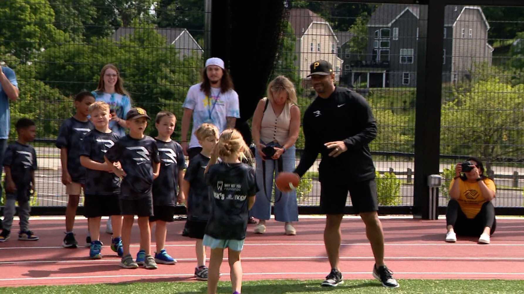 Russell Wilson foundation's gift to Boys & Girls Clubs - Vimarsana News