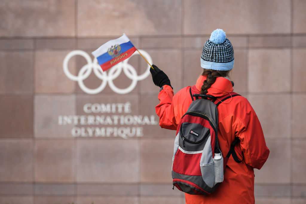 No flag and no anthem, but Russians can compete at Winter Olympics