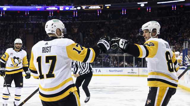 Pittsburgh Penguins 5 New York Rangers 2 - Vimarsana News