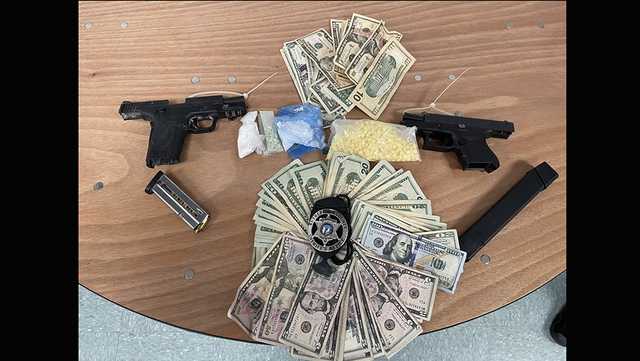 North Carolina: Felons found with guns, drugs during routine patrol - Vimarsana News