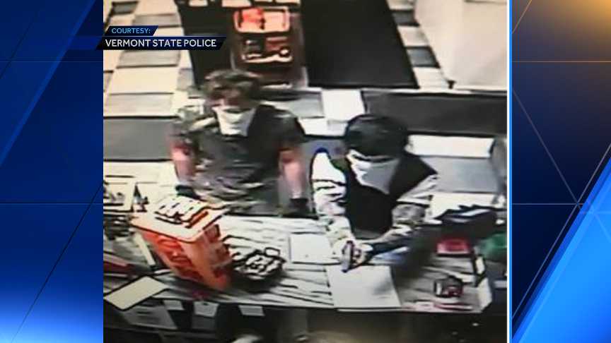 Police Searching For 2 Men In Armed Gas Station Robbery