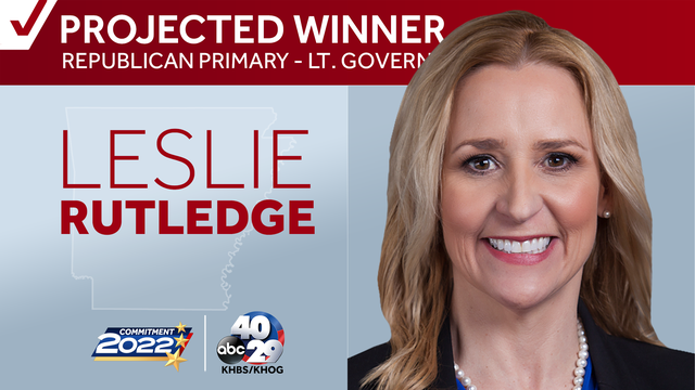 Arkansas GOP voters pick Leslie Rutledge as nominee for lieutenant governor - Vimarsana News