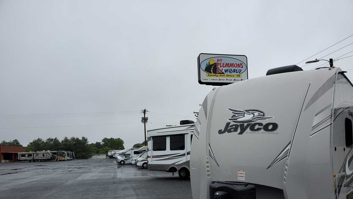 Forsyth County RV dealer sees rise in sales during COVID19