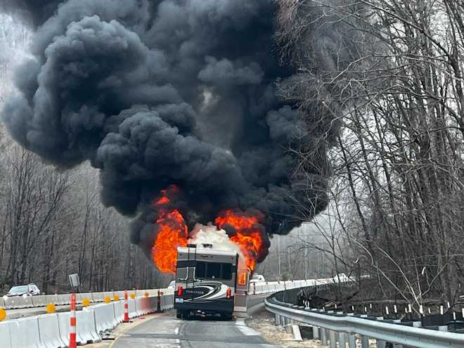 Incendio de RV