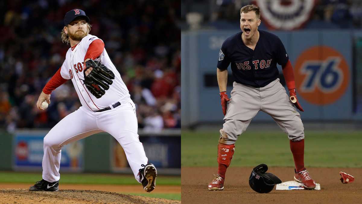 Two Red Sox World Series winners running 2023 Boston Marathon