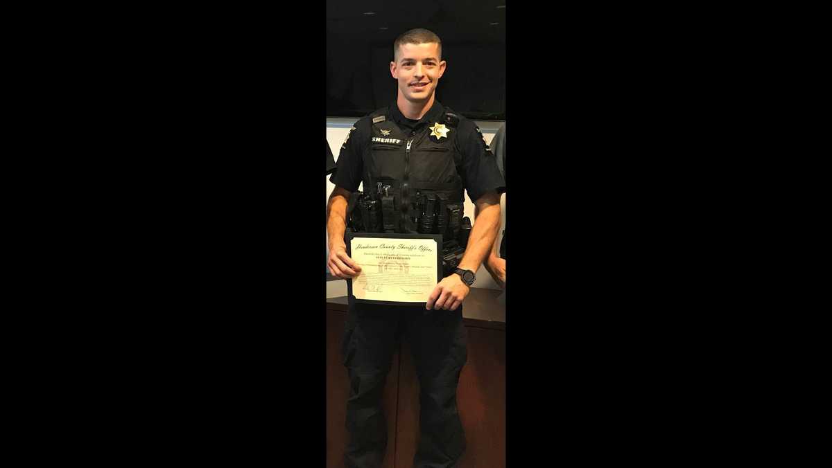 Henderson County deputy declared 'medically deceased' after being shot